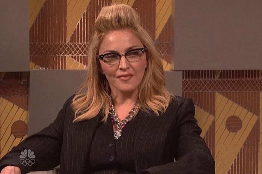 Madonna no Saturday Night Live 2013