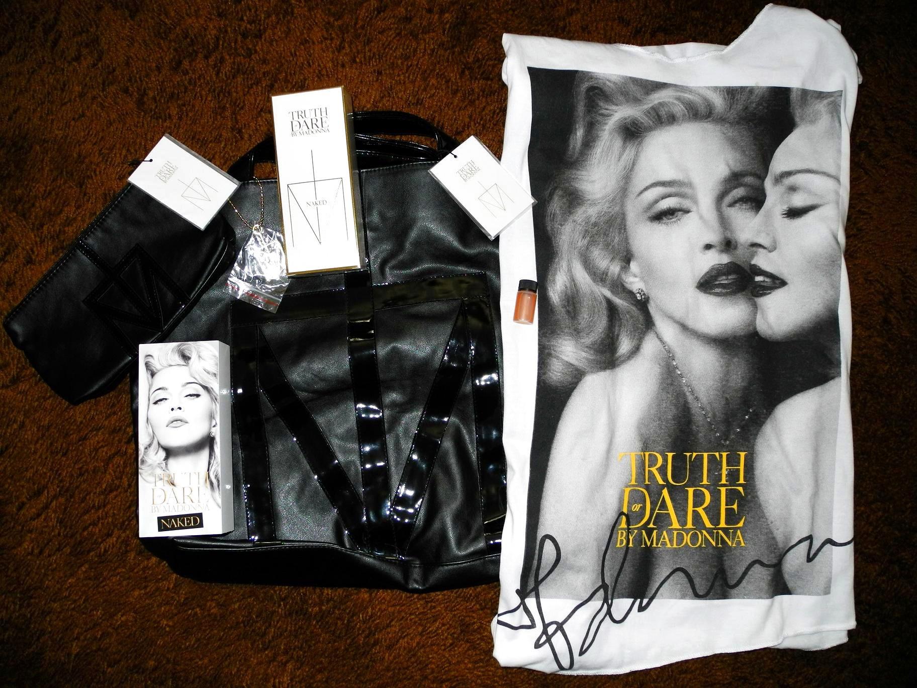 Truth Or Dare NAKED By Madonna Perfume. 